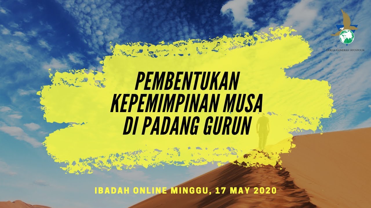 Ibadah Online Minggu, 17 May 2020 (Ps Indri Gautama & Ps Evelyn Nadeak)