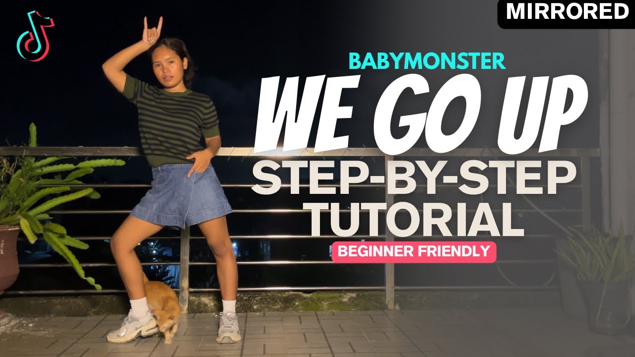 BABYMONSTER - We Go Up STEP BY STEP Dance Tutorial (Explained) | Easy to Follow for Beginners