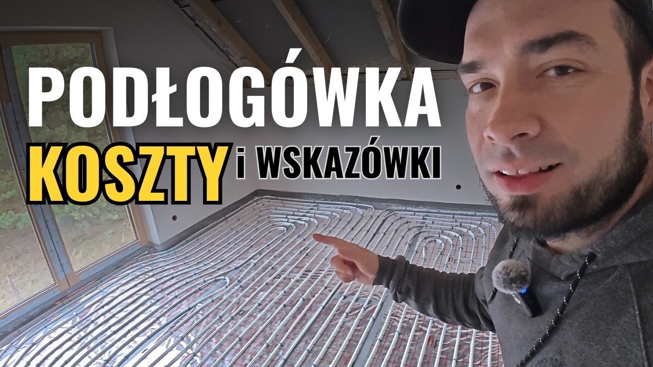 Ile kosztuje podłogówka w 2025 roku? Przegląd instalacji z perspektywy inwestora!