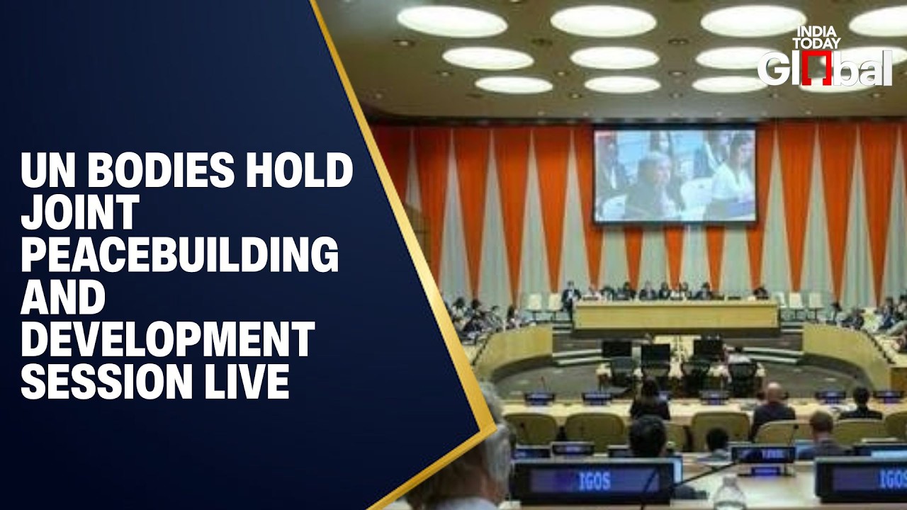 WATCH LIVE: Joint Meeting of the UN Economic and Social Council and Peacebuilding Commission 2026