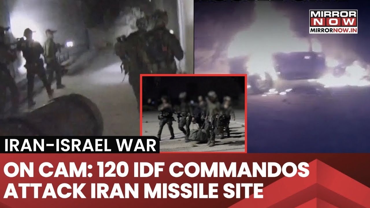 Watch: 120 Israeli Commandos Destroy Iranian Missile Site In Syria | Khamenei Fumes | Nuke War Next?