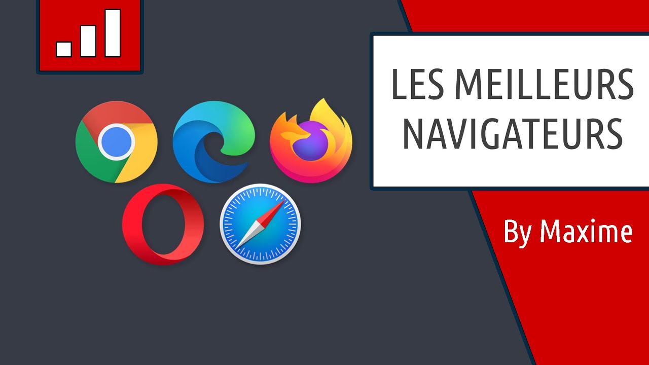 TOP 5 des NAVIGATEURS WEB en 2021