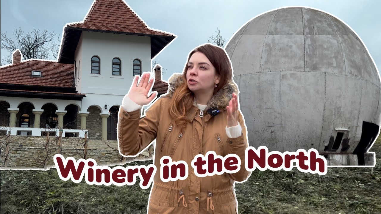 NORTHERNMOST winery in Moldova ❄️ Old Soviet radar station