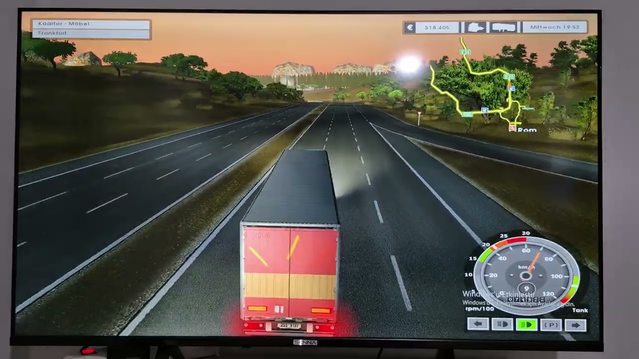 Nicht Gezommt Euro Truck Simulator Deutsche Version zweihundertsechsundsiebzigsten Teil