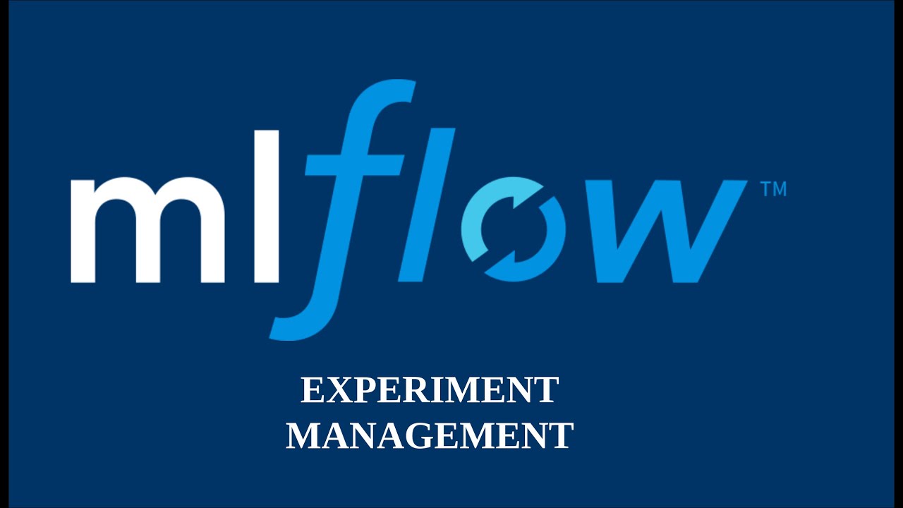 Experiment management with MLflow