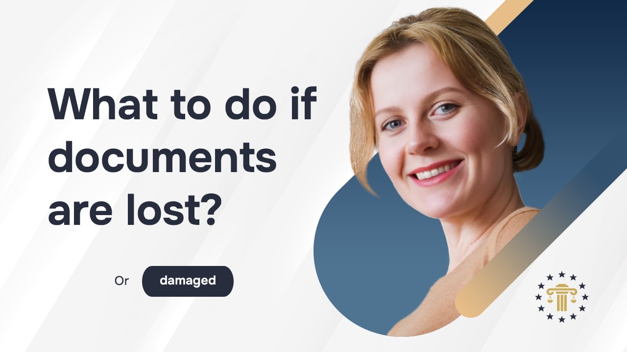 What to do if repatriation documents are lost or damaged?