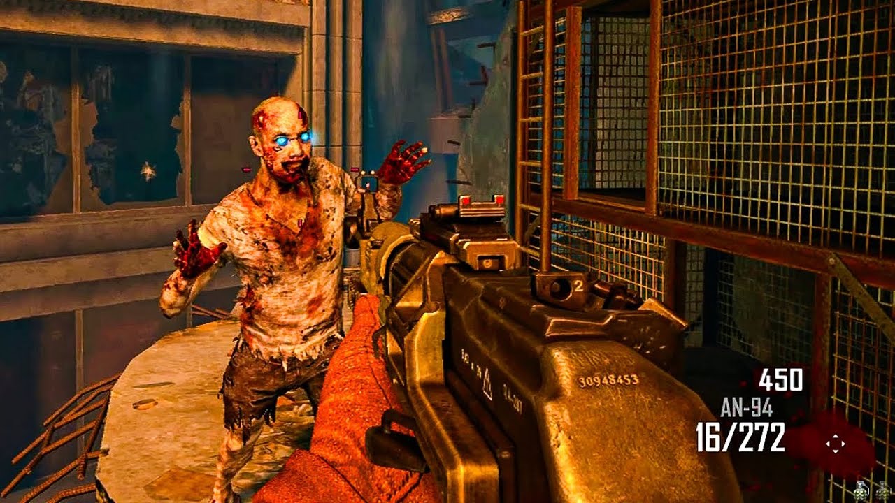 BLACK OPS 2 ZOMBIES: DIE RISE GAMEPLAY! (NO COMMENTARY)