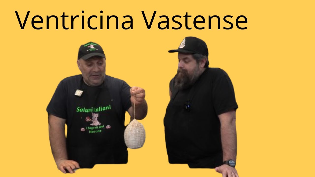 Come fare la Ventricina Vastense