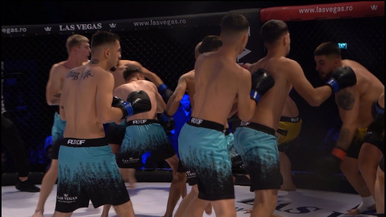 Best of ALEX GREUCEANU & ANDREI NĂSTAC vs 10 AMATORI | RXF 51