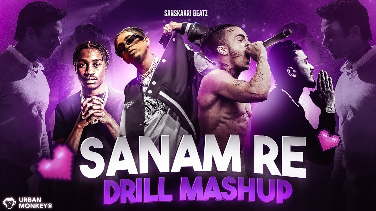 SANAM RE DRILL REMIX - SANSKAARI BEATZ (OFFICIAL MUSIC VIDEO)