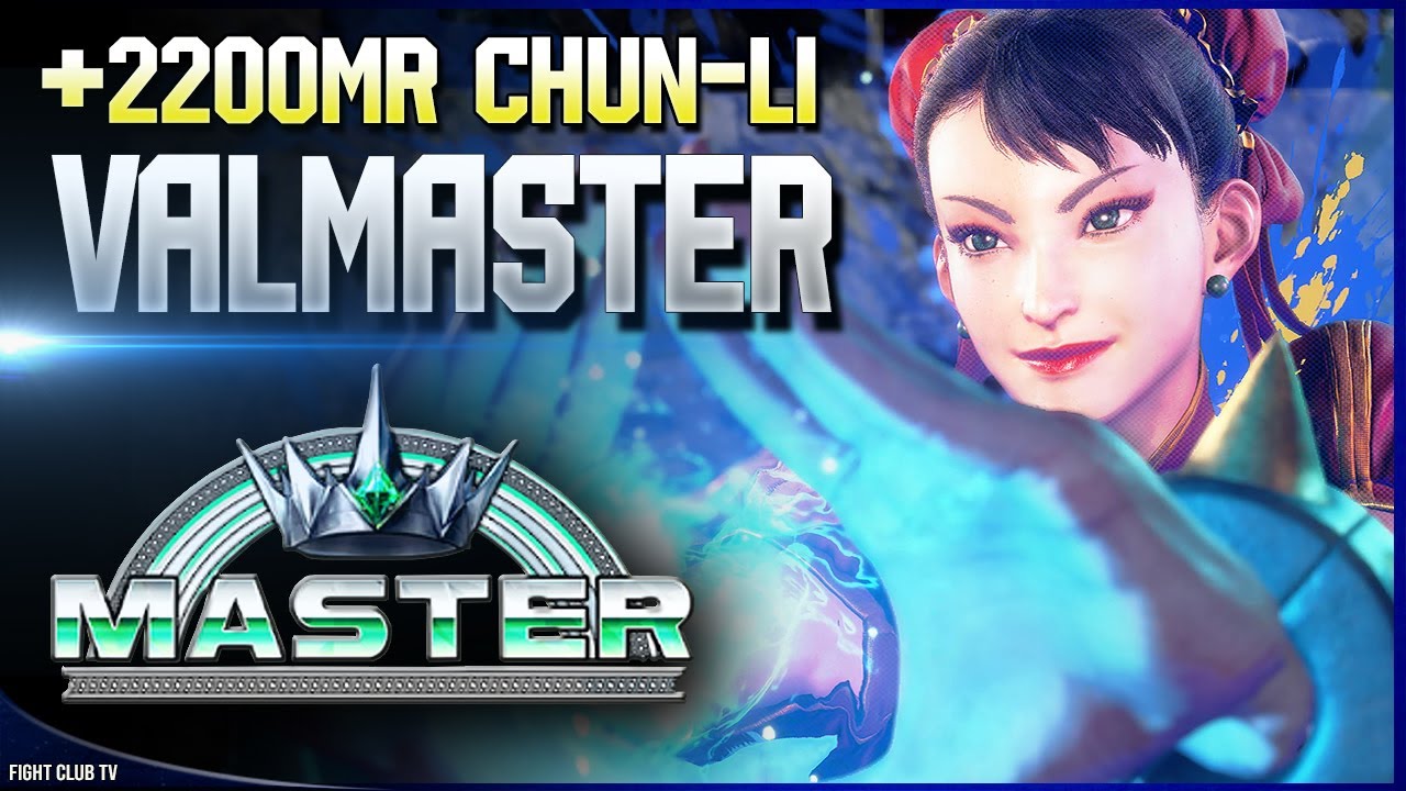 SF6 • Valmaster (Chun-li) ➤ Street Fighter 6