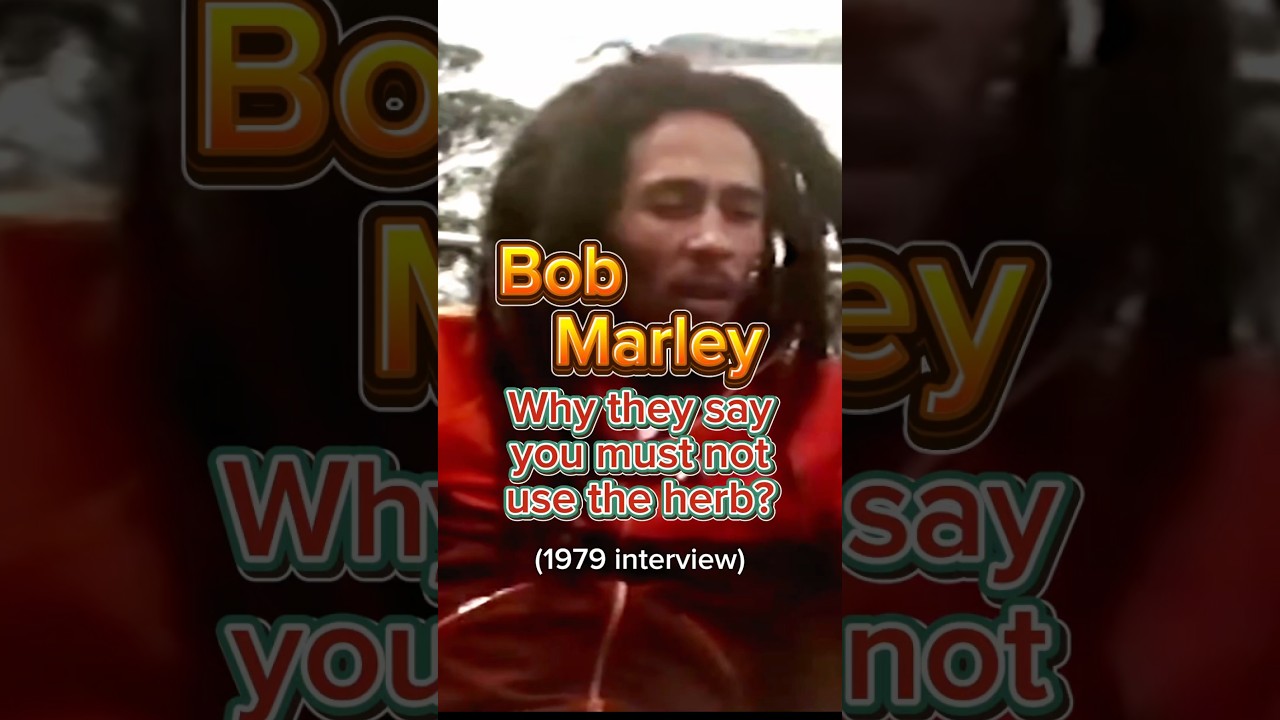 Bob Marley's Passionate Defense of Herb (Cannabis Marijuana) - Rare 1979 Interview