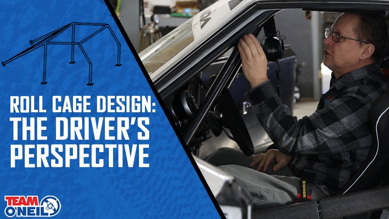 Experienced Driver's Perspective On Roll Cage Design