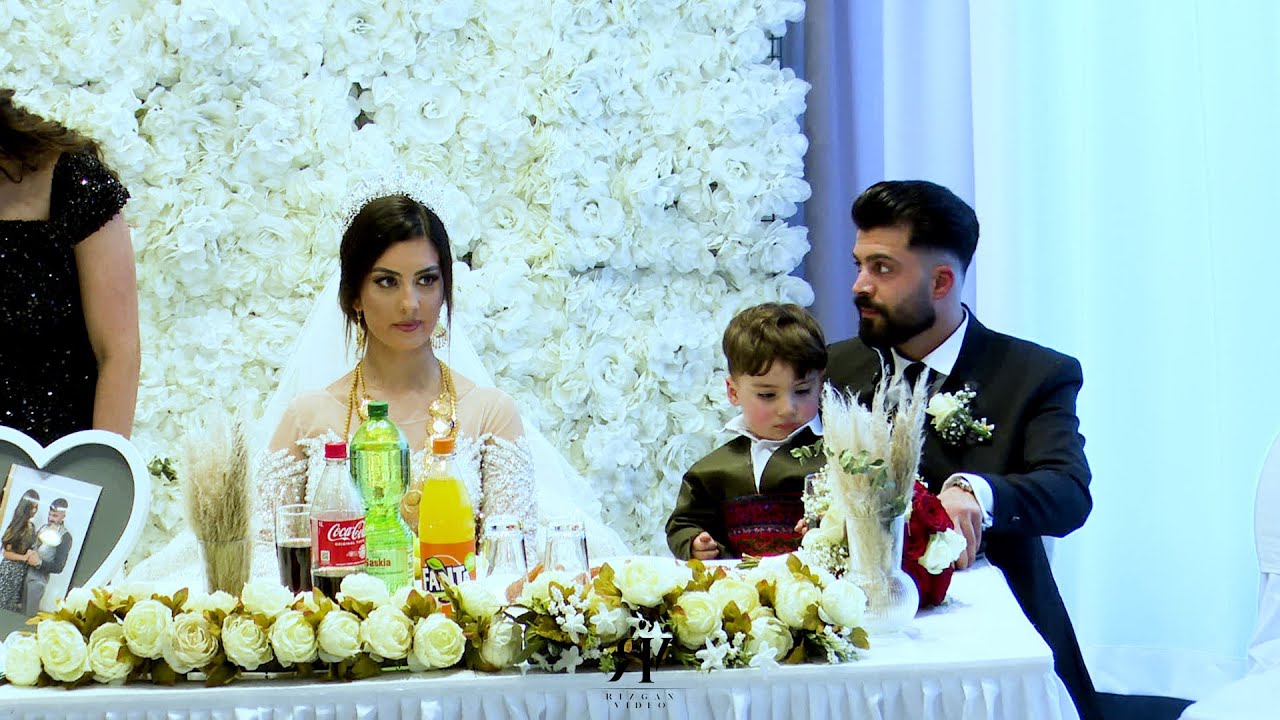 Seyneb & Yoldas - Teil 1 - Kurdische Hochzeit - Isselburg - Bedil Brahim - Rizgan Video
