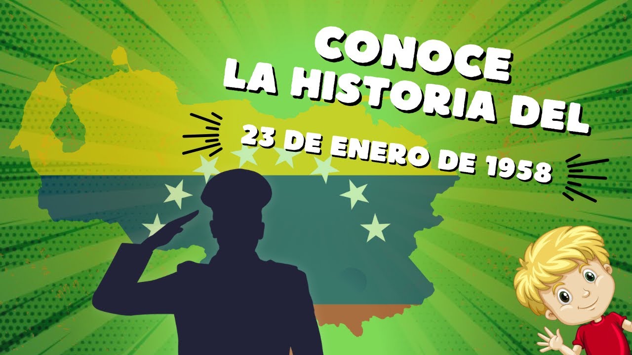 Descubre qu&eacute; pas&oacute; el 23 de enero de 1958 | Historia para ni&ntilde;os