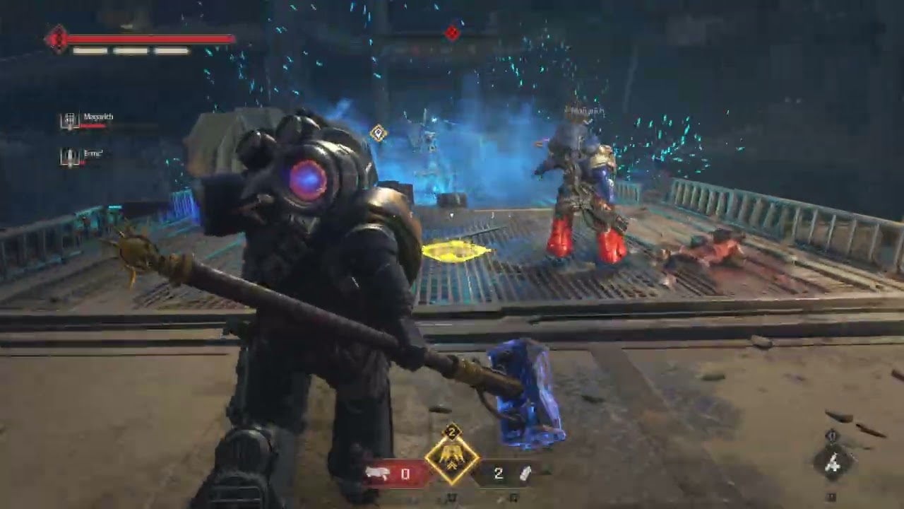 Warhammer 40000  SPACE MARINE 2 2026 Часть 13