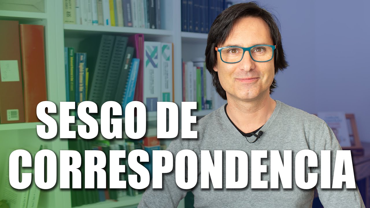 SESGO COGNITIVO DE CORRESPONDENCIA [Como te afecta]⎮ Universo Parejas