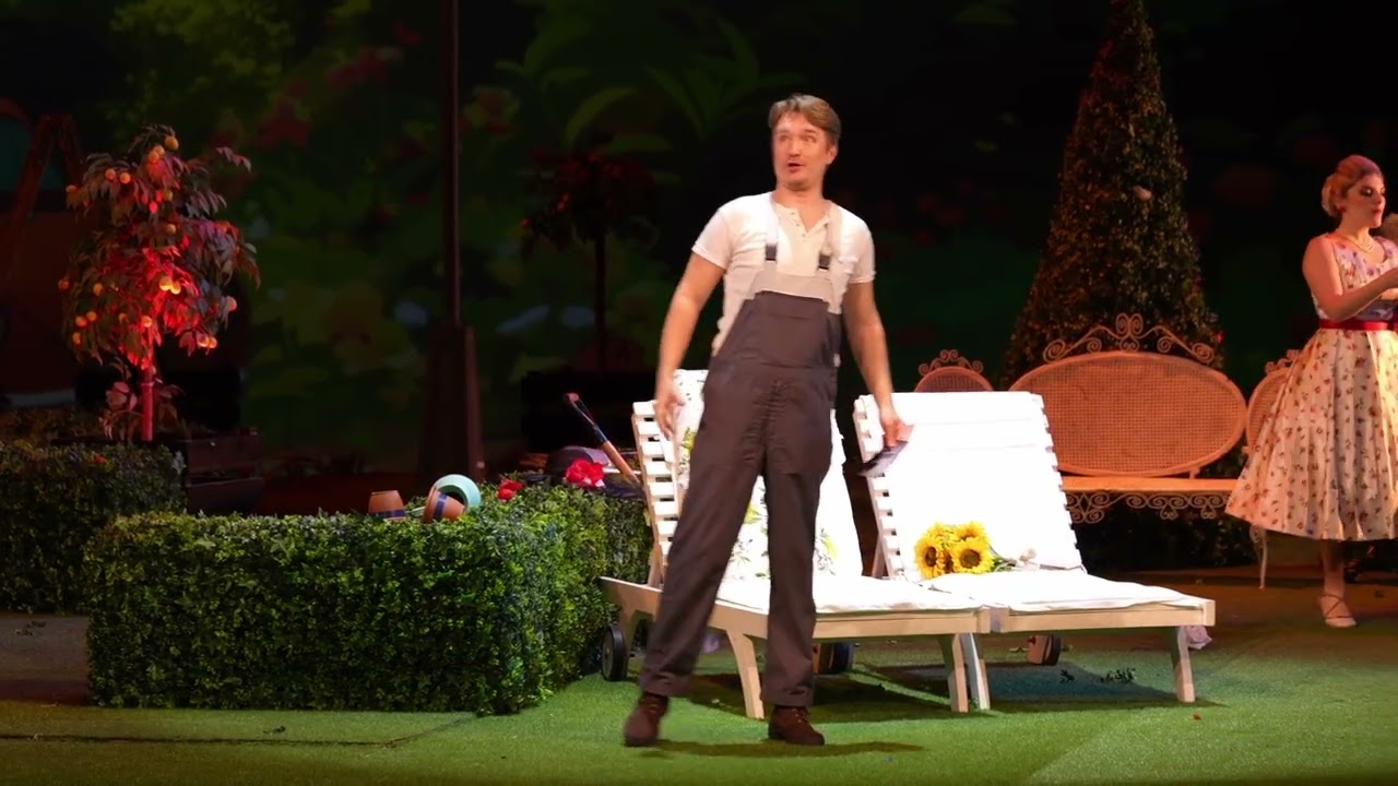 Aprile 2024 Teatro Pérez Galdós di Las Palmas di Gran Canaria