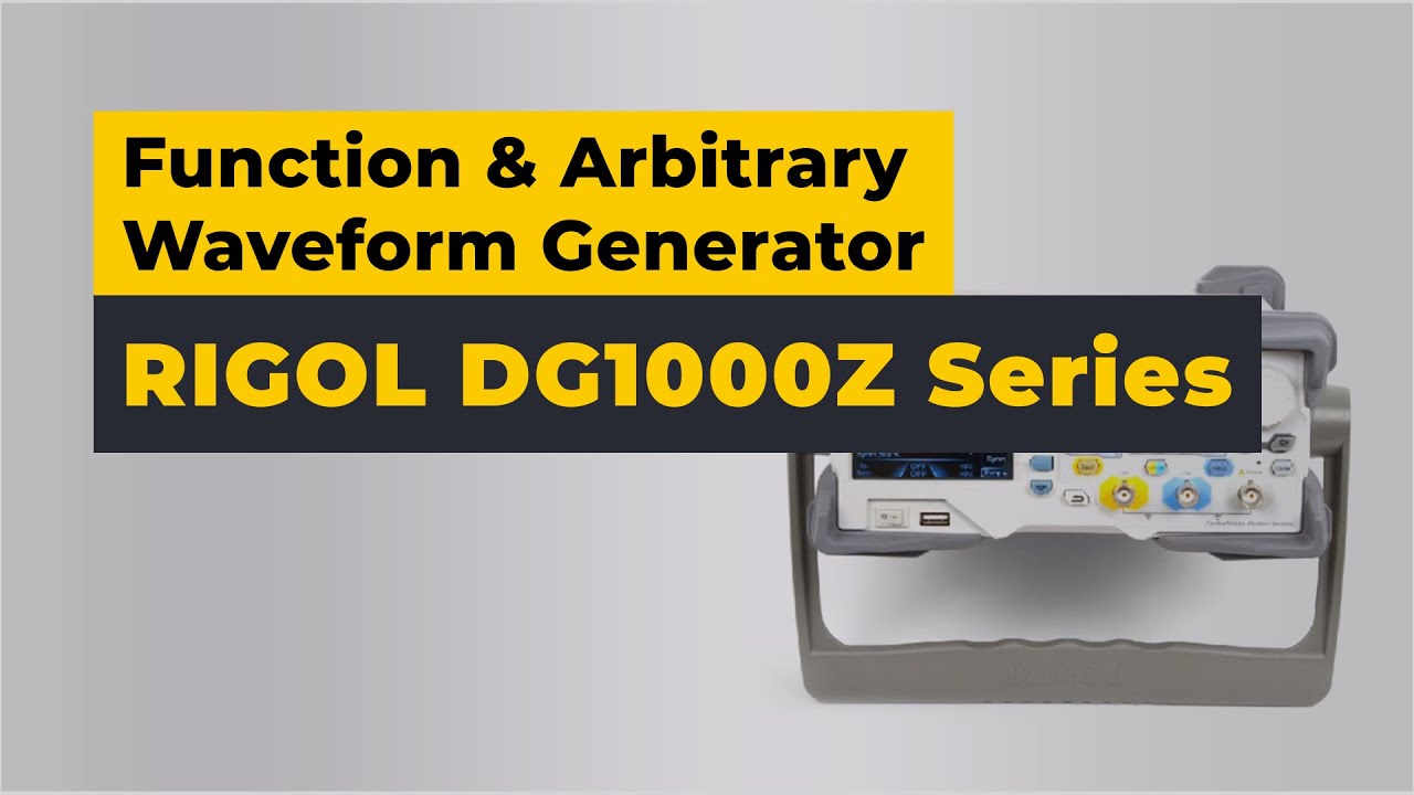 RIGOL DG1000Z Series Function & Arbitrary Waveform Generator