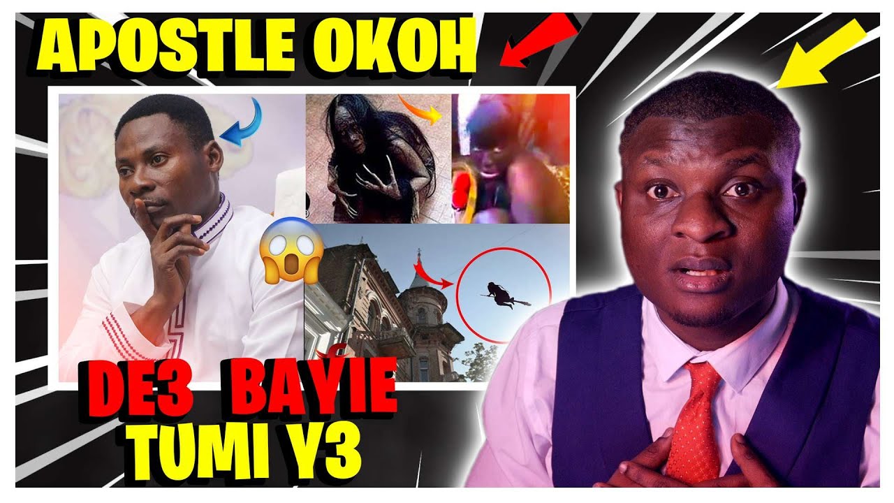 DEƐ BAYIE TUMI YƐ APOSTLE OKOH AGYEMANG THE EV!L WITCHES & WIZARDS DO  @MrSethEkow