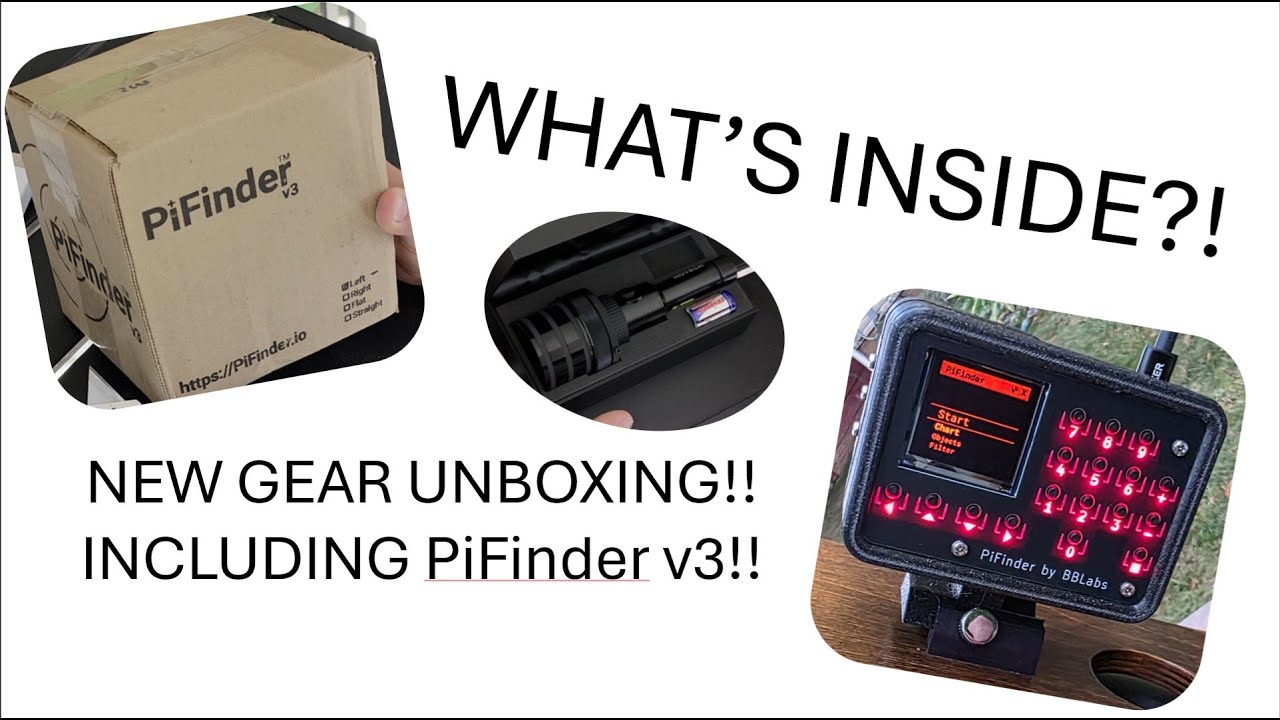 HoTech Collimator & PiFinder v3 First Look | Worth It?