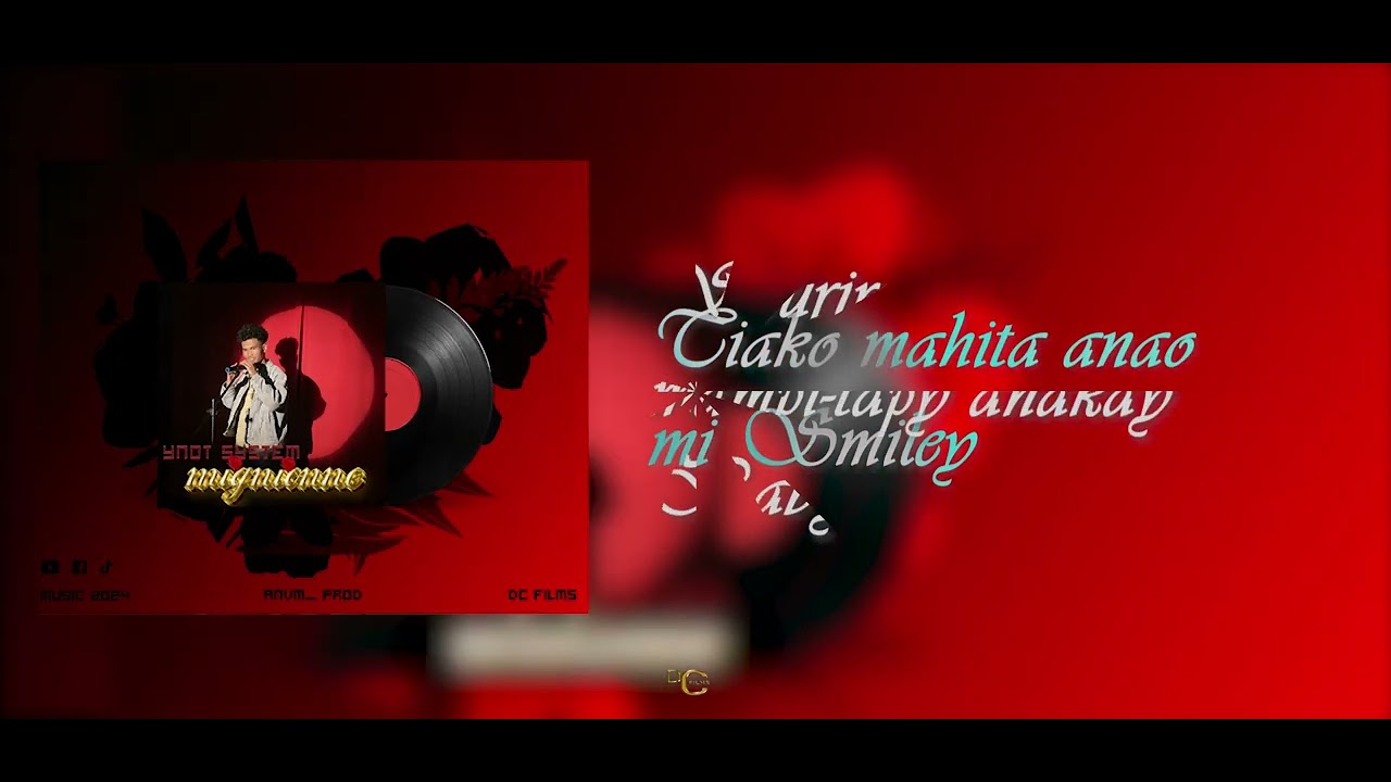 YNOT SYSTEM -  Mignonne ( Lyrics by Tanjona Randria)