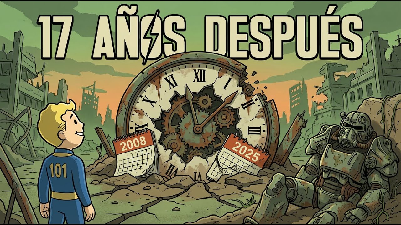 ¿PEOR QUE NEW VEGAS? - A 17 años de Fallout 3