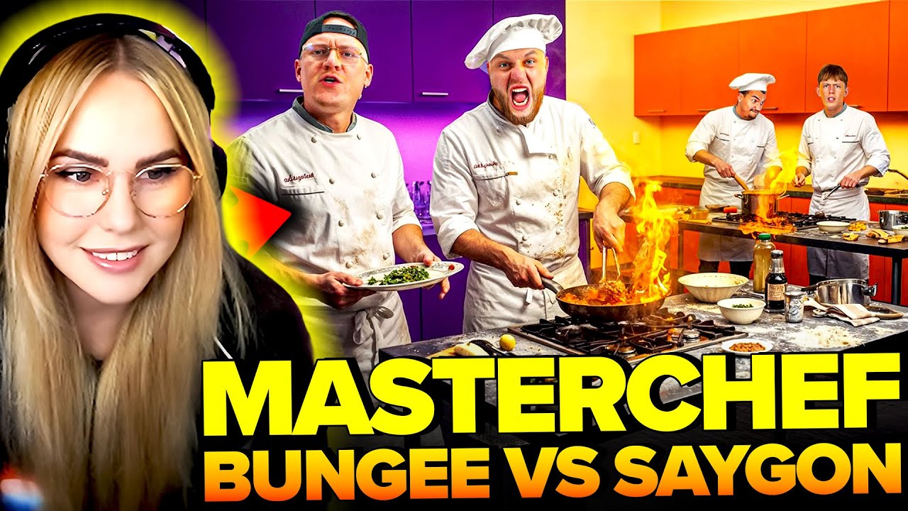 NAVCIA ogląda MASTERCHEF: BUNGEE vs SAYGON