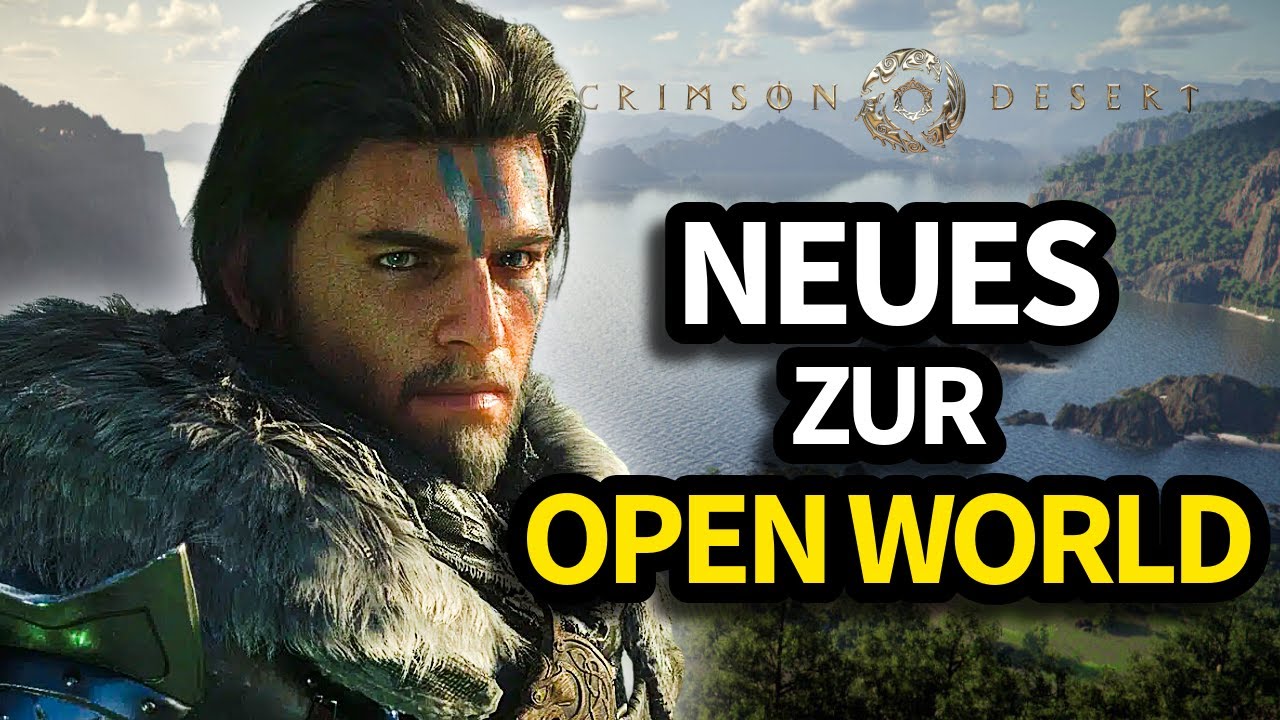 Die WUNDERSCHÖNE WELT von CRIMSON DESERT!  (deutsch)