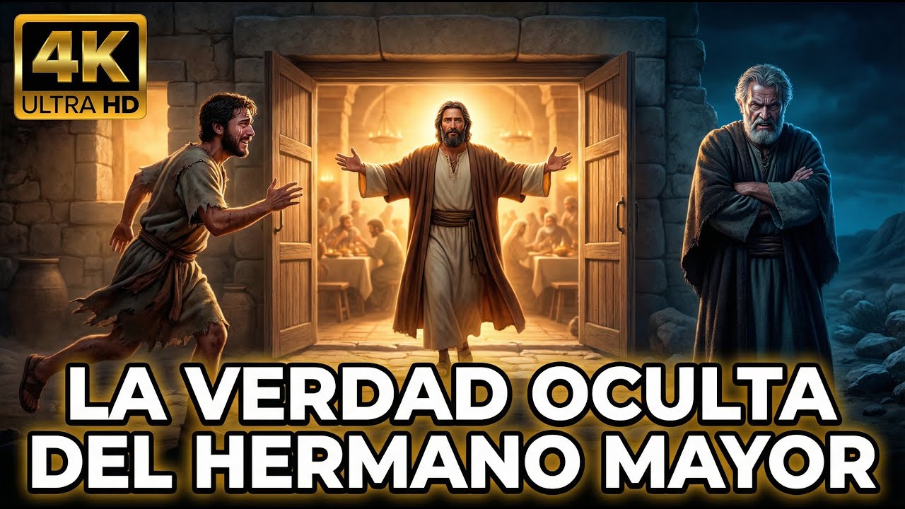 La VERDAD OCULTA del Hermano Mayor que Nadie te Cuenta (Hijo Pródigo)