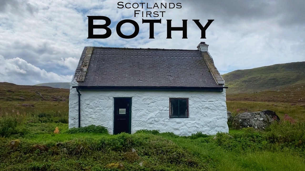 Exploring Scotland’s First Bothy