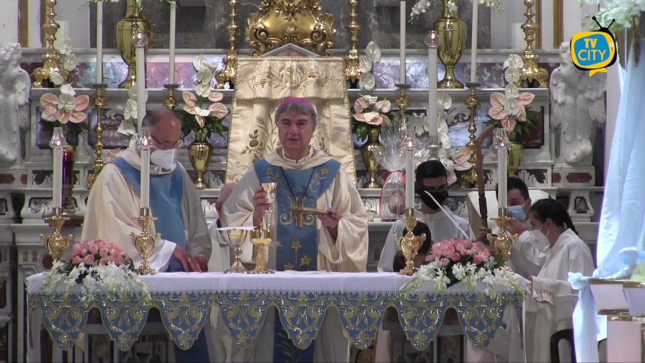 Torre del Greco: fedeli in festa per la Madonna del Carmine - VIDEO