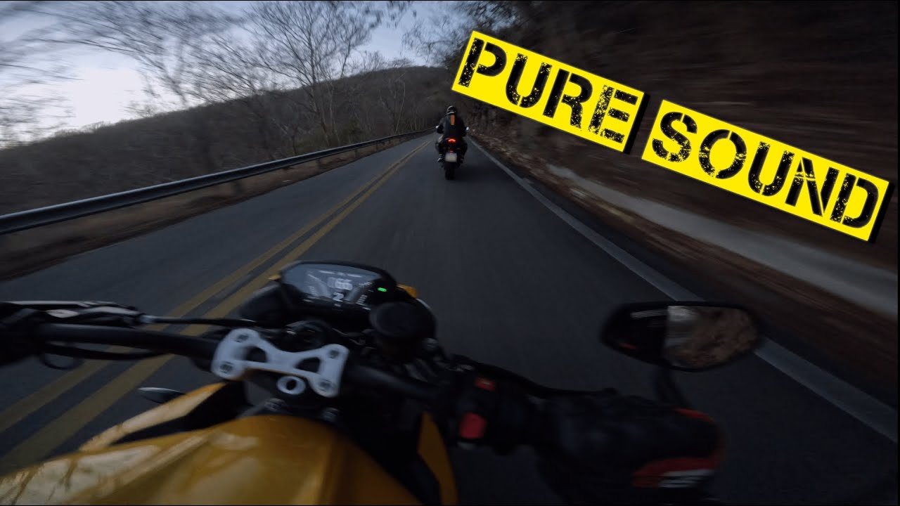 STREET TRIPLE 765RS X HORNET NA SERRA | PURE SOUND