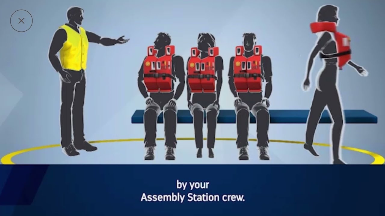 Celebrity Cruises eMuster Safety Video | 2021 Post-Covid Muster Drill