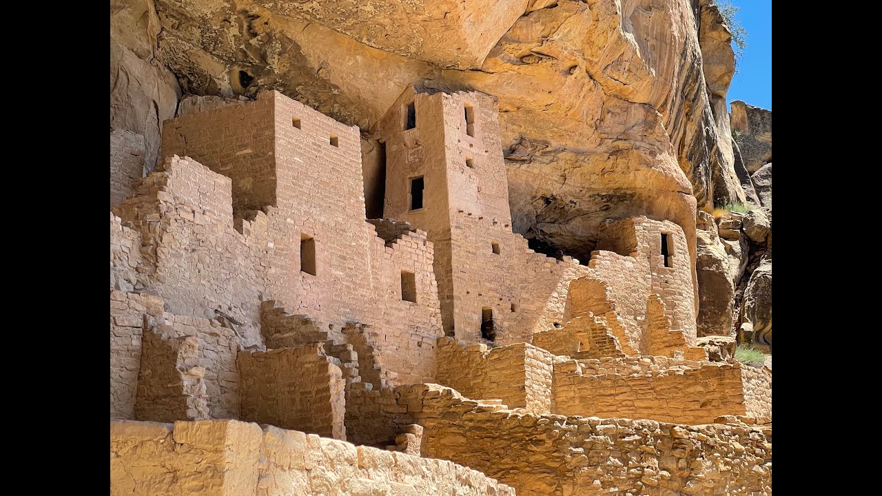 Ancient Adobe--Colorado and New Mexico