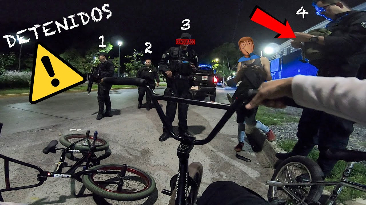 ME DETUVO LA POLICÍA Y CASI NOS LLEVAN POR CULPA DE MI AMIGO 🤦🏽‍♂️🚨 *Le encontraron un...