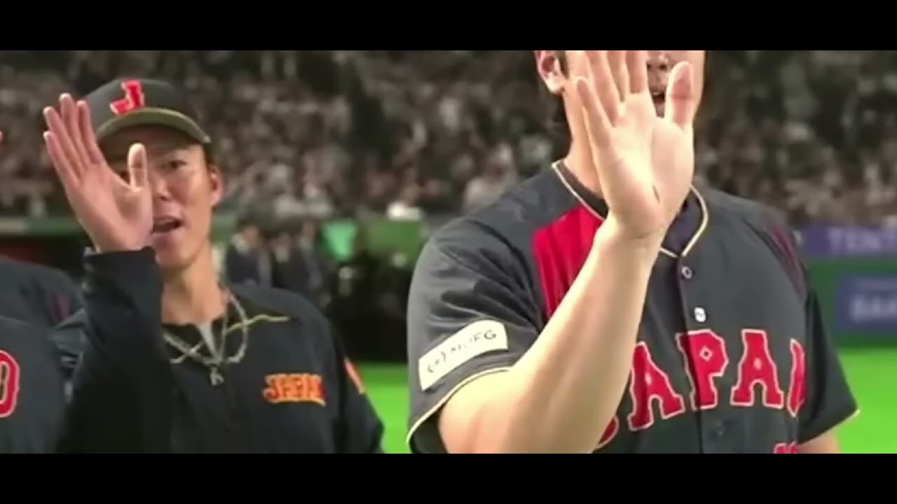マイアミ到着後の練習中、大谷が侍ジャパン全員の前でバットを投げて大声! 佐藤輝明と周東佑京、大谷の肘当てを奪い衝撃の一言! 近藤が大谷に謝罪「翔平にあんなことを言わなければよかった」