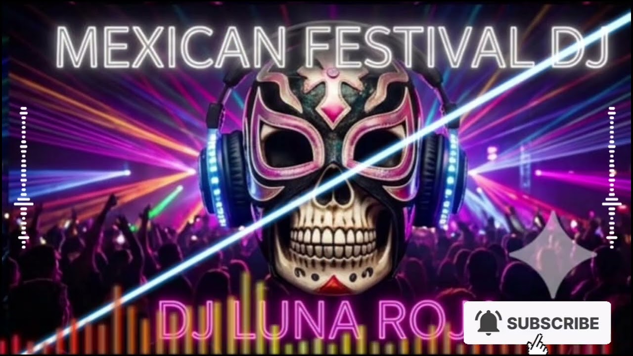 💀Mexico Festival EDM 🔥 DJ LUNA ROJA Live Set