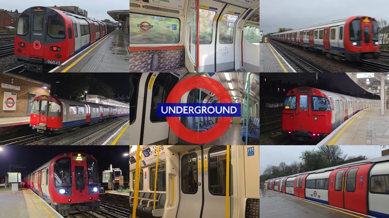 London Underground - 2025 | All 11 Lines