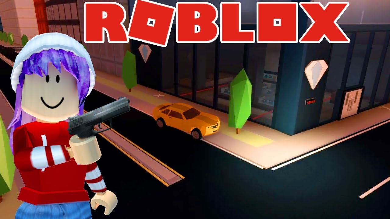 TRYING TO ROB THE JEWELRY STORE IN ROBLOX JAILBREAK | RADIOJH GAMES