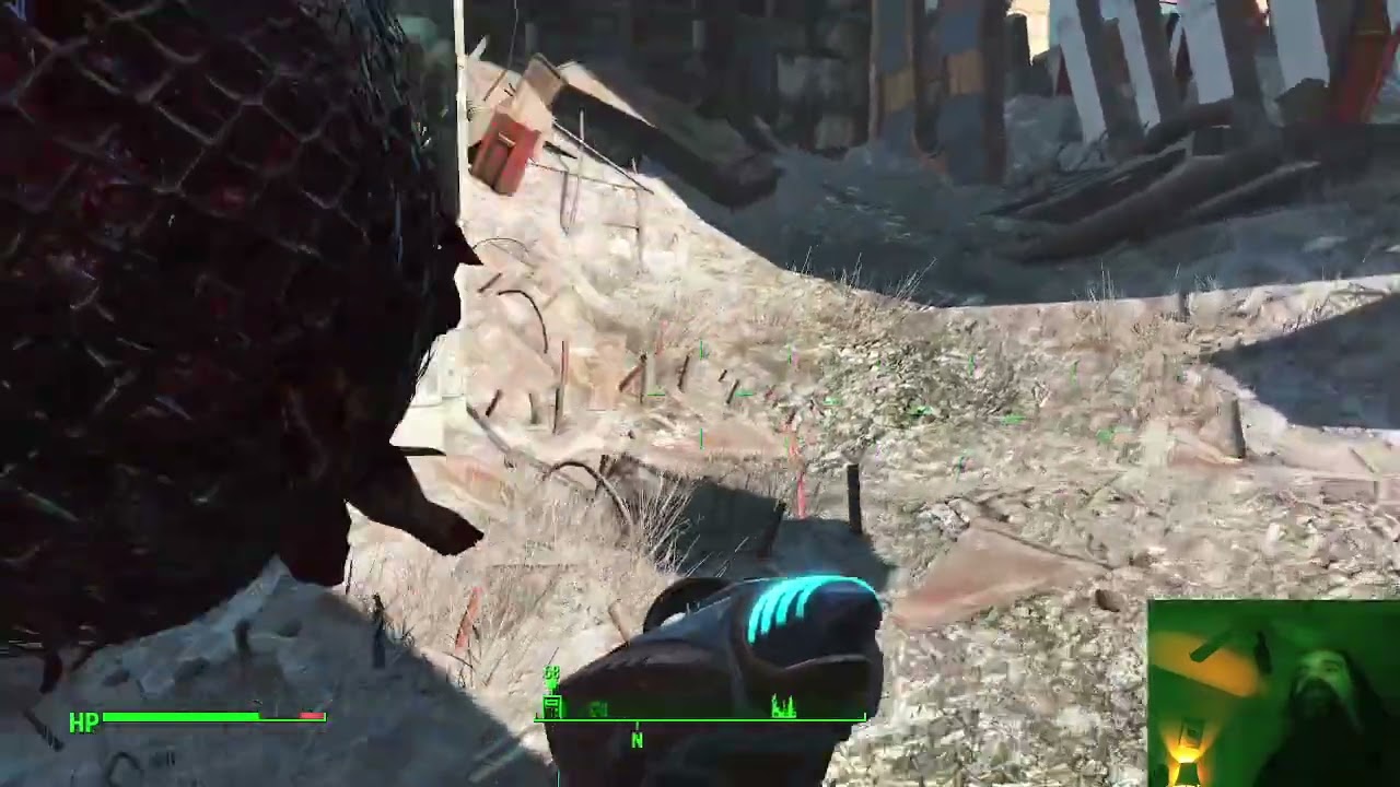 Let Me Get a Side of Onion Rings With That Scream #Fallout4