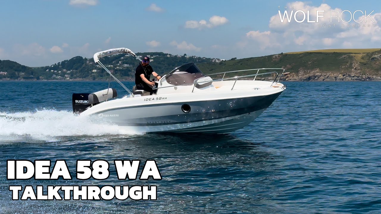 Ex Display IDEA 58 WA SUZUKI 115HP