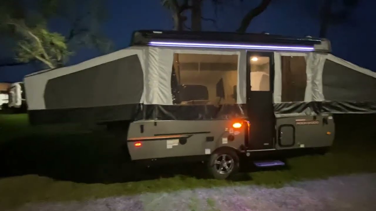 Why I like the 2023 Rockwood Freedom Series 2318G Tent Camper!