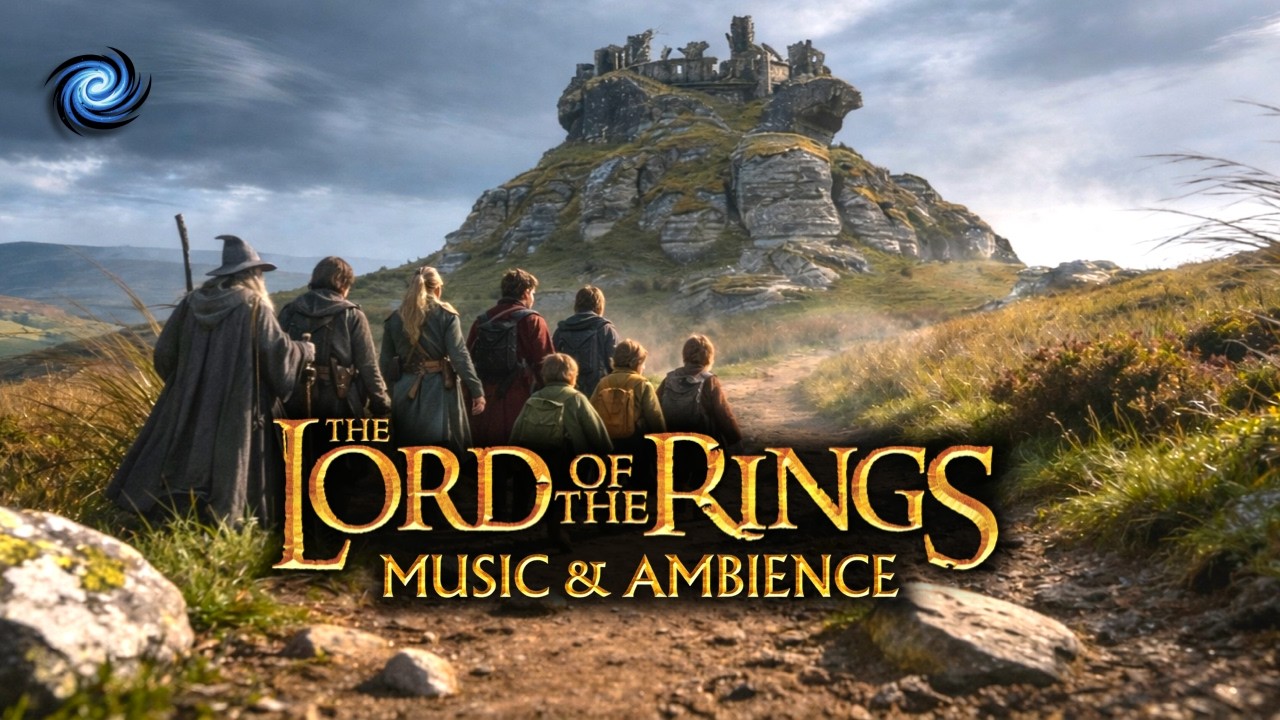 Lord of the Rings - Weathertop: The Road to Mordor | Calm Music for Breathing & Relaxation