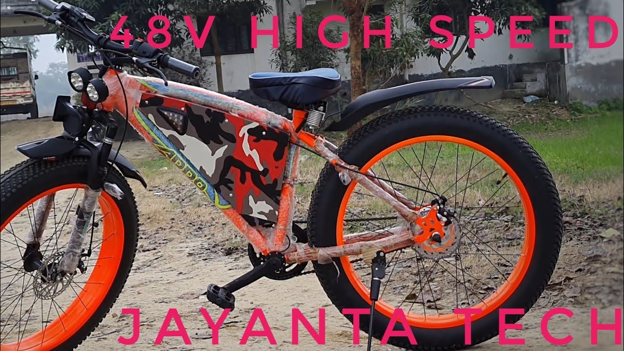 Smart electric cycle / Fat electric cycle 350w 48v