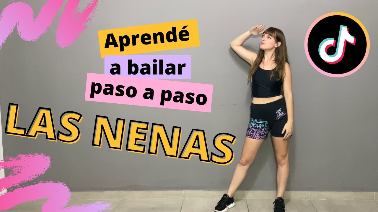 TUTORIAL TIK TOK DANCE | LAS NENAS