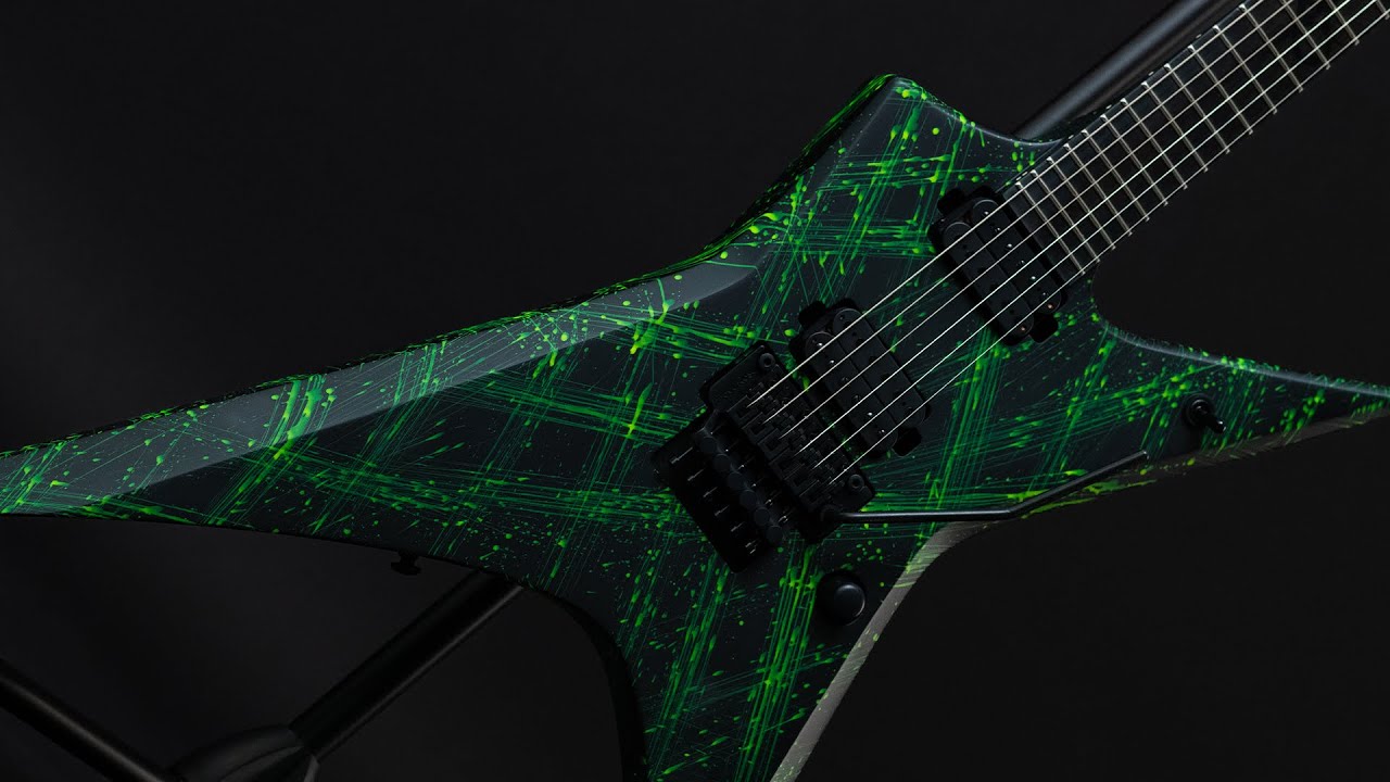 Solar Guitars X1.6FRCLN Canibalismo