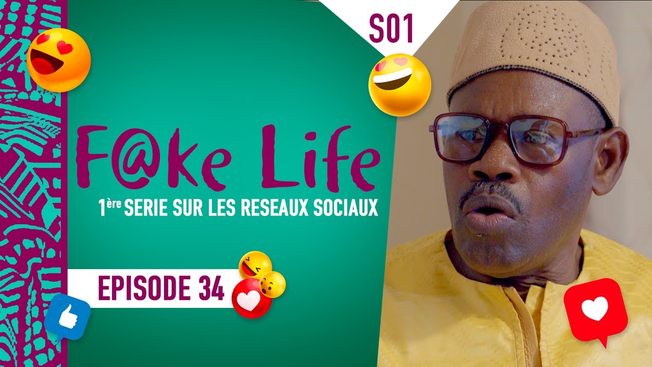 FAKE LIFE - Saison 1 - Episode 34 ** VOSTFR **