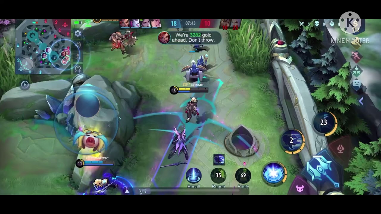 Harith offlane gameplay 👌🏻