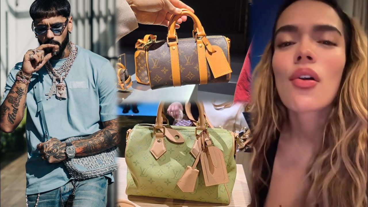 Anuel Le Regaló Carteras de Exclusivas a Karol G Gasto Más de 250 Mil Dólares En La Luis Vuitton Hoy